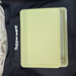 Tupperware Deli Keeper - Yellow